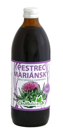 Extrakt z ostropestřce mariánského 10:1, 500 ml