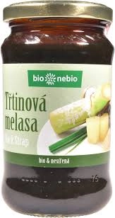Třtinová melasa 450g BIO