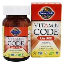 Vitamin Code RAW Iron 30 kapslí