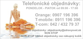Telefonické a poštovní objednávky