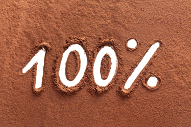 Pravá čokoláda - 100% nepražená