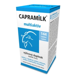 Capramilk multiactive 72g - BIO produkt
