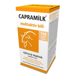 Capramilk multiactive bifi 72g - BIO produkt