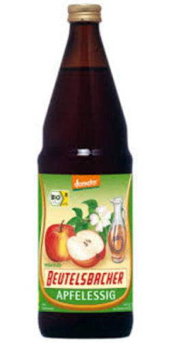 Jablečný ocet Beutelsbacher BIO 750 ml Demeter