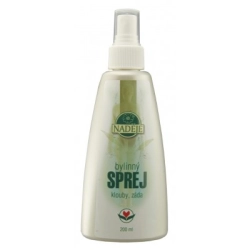 Bylinný sprej - klouby, záda 200ml