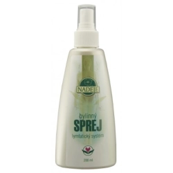Bylinný sprej - glymfatický systém 200ml