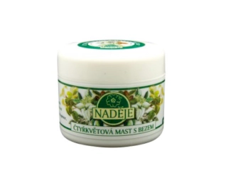 Čtyřkvětová mast s podkladem 50ml