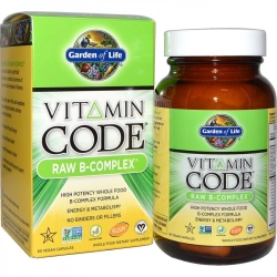 Vitamin B Complex RAW 60 kapslí