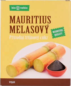Třtinový melasový cukr 300g bio nebio