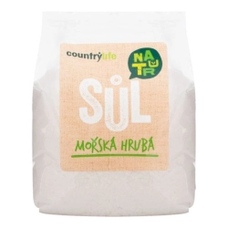 Mořská sůl hrubá 1 kg Atlantik