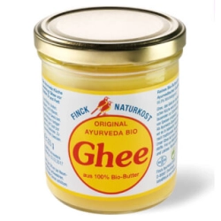 Ghee 100% organické ájurvédské máslo 220g