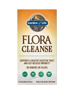 RAW Flora cleanse - očista trávicího traktu od kandidy