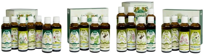 Antiparazitární borelióza Bmax (B1+B2+B3+B4) 1150ml