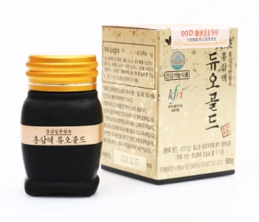 Korejský červený ženšen - DUO GOLD fermentovaný...
