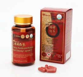 Korejský červený ženšen - 60 kapslí x 330mg