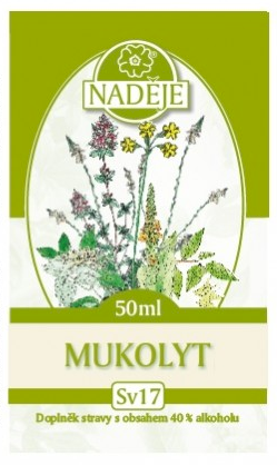 Mucolyte 50ml, SV17