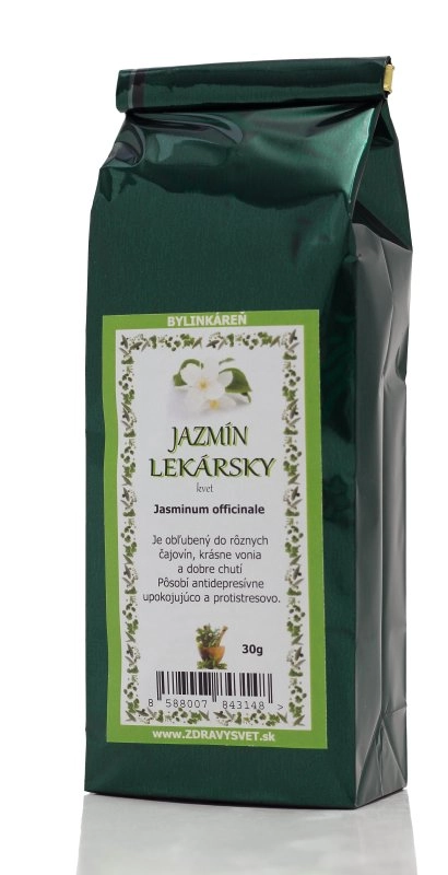 Jasmín lékařský (Jasminum officinale, L.) - květ, je oblíbený v různých čajových přípravcích, krásně voní a chutná. Má...