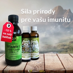 Balíček Síla přírody pro imunitu