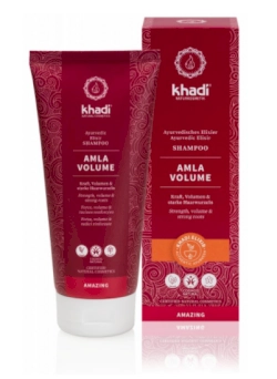 Šampon Khadi AMLA pro objem a lesk