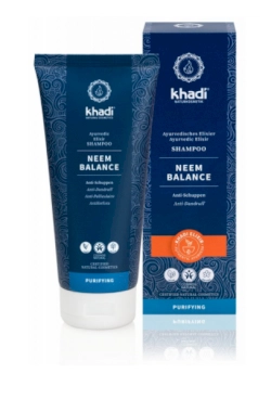 Šampon Khadi NEEM proti lupům