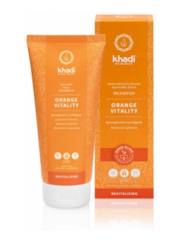 Khadi šampon POMARANCH vitality