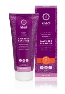 Khadi šampon LEVANDULA sensitive