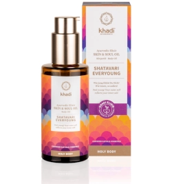 ANTI AGING SHATAVARI 100 ml olej proti stárnutí obličeje...
