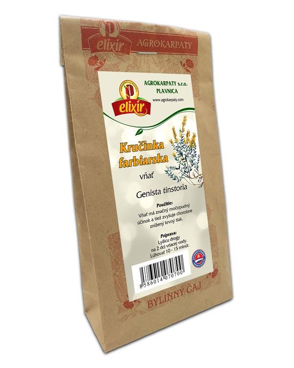 Křížatá zelenina - větvička 30g Větvička má značný močopudný účinek a zvyšuje také morbidně snížený krevní tlak.