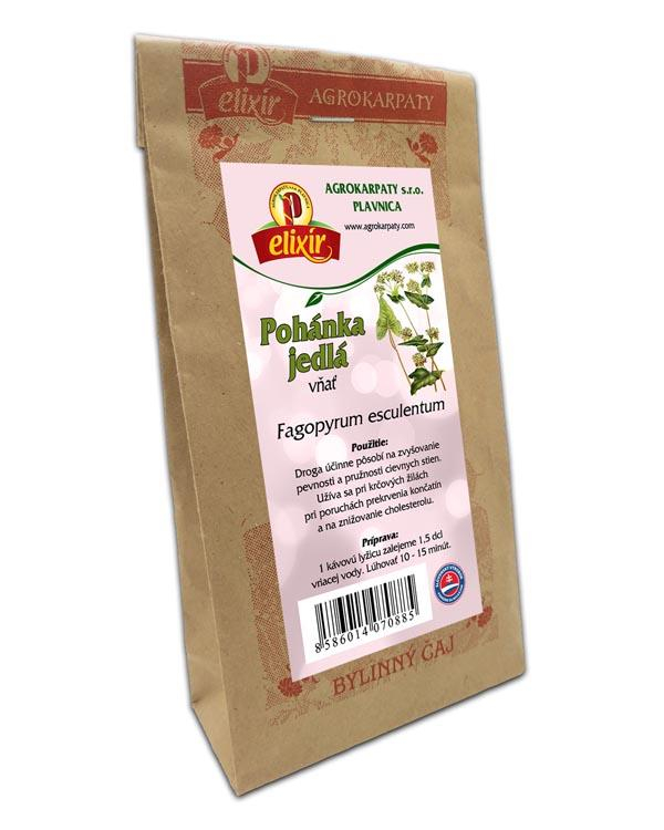 Pohanka jedlá - špenát 30g Obsah :30g Characteristics: Čaj účinně zvyšuje pevnost a pružnost cévních stěn. Používá se při křečových žilách, poruchách...