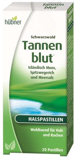 Tannen blut l pastilky 20ks