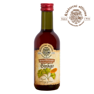 Ginkgo biloba sirup 250ml