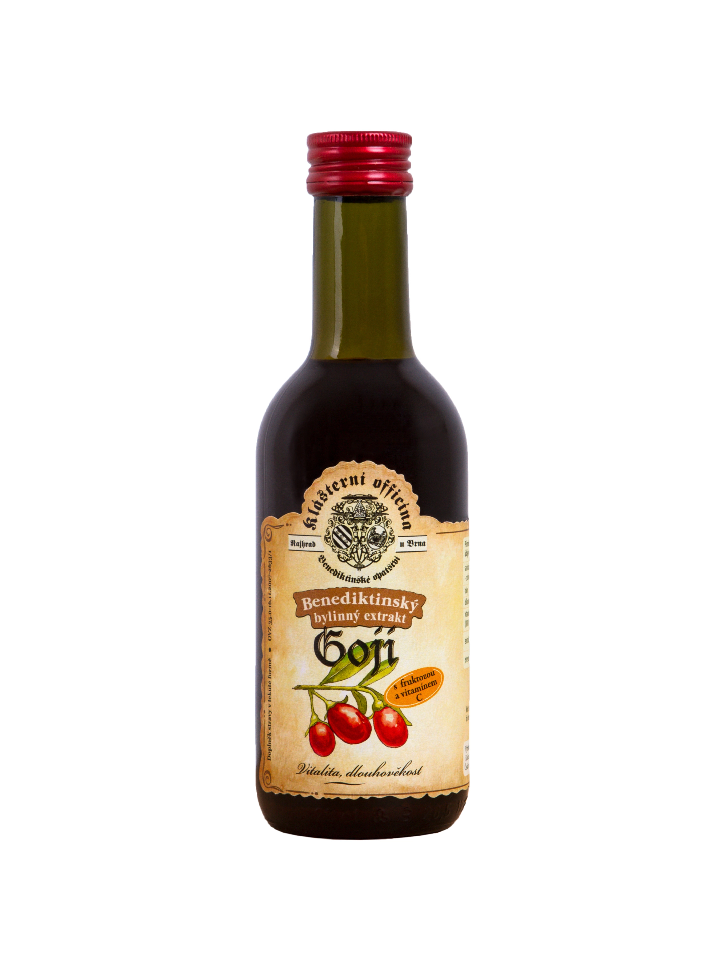 Goji - čínské tajemství dlouhověkosti. 