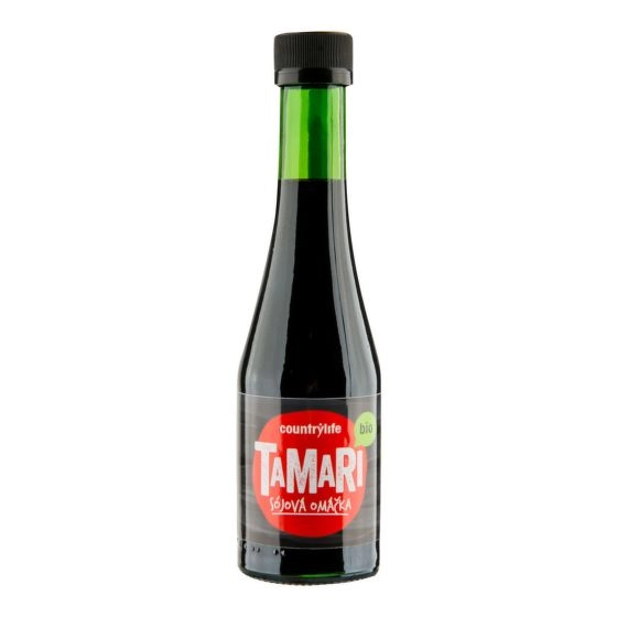 Tamari je sójová omáčka, která vzniká jako vedlejší produkt při výrobě pasty miso. V porovnání se shoyu je tmavší, hustší a má...