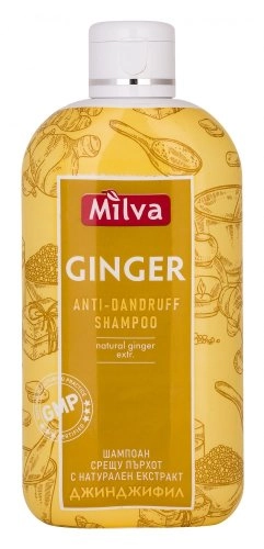 Zázvorový šampon proti lupům 200 ml