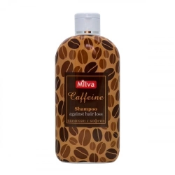 Kofeinový šampon proti vypadávání vlasů