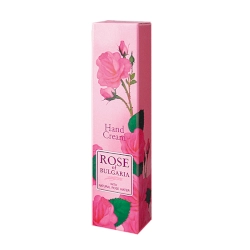 Krém na ruce s růžovou vodou 75ml Biofresh