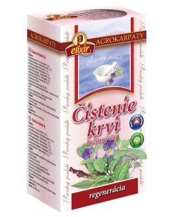 Pro čištění krve - porcované 20x2g