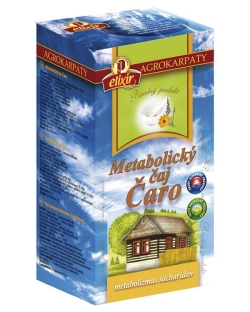 Metabolický čaj Charo - porcovaný 20x2g