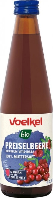 Brusinková šťáva 100% muttersaft z divokých brusinek...