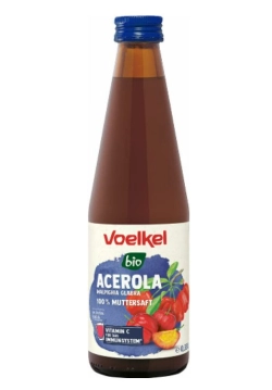 Acerolová šťáva 100% muttersaft 330ml BIO Voelkel