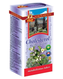 Cholesterol - Ružbasa čaj - porcovaný 20x2g