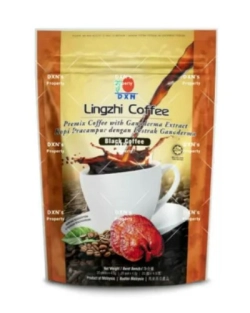 Lingzhi černá káva 20x4,5g