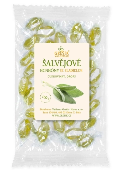 Šalvějové bonbóny 100g