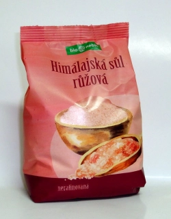 Himálajská růžová jemná sůl 500g Bio Nebio