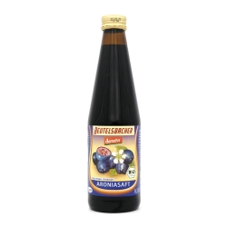 Šťáva z arónie 100% muttersaft 330ml BIO Voelkel
