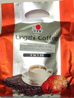 Lingzhi káva 3 v 1 20x21g