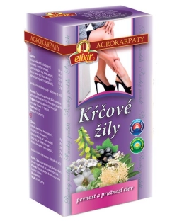 Čaj na křečové žíly - porcovaný 20x2g