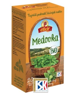 Meduňka Bio - porcovaná 20x2g