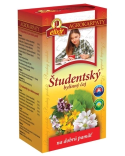 Studentský čaj - porcovaný 20*2g