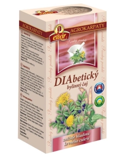Diabetický čaj - porcovaný 20x2g